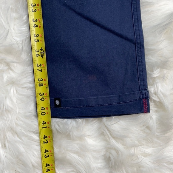 Men's Element Rochester Flex Navy Blue Nick Garcia Skateboarding Pants NWT - Picture 10 of 16